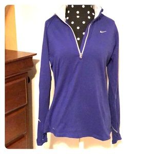 Nike Dri-Fit 1/4 zip running top